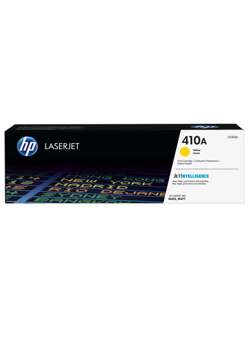 HP Toner - Hp 410a Toner Set  Black, Cyan, Yellow, Magenta (CF410A,CF411A, CF412A, CF413A) - Image 1