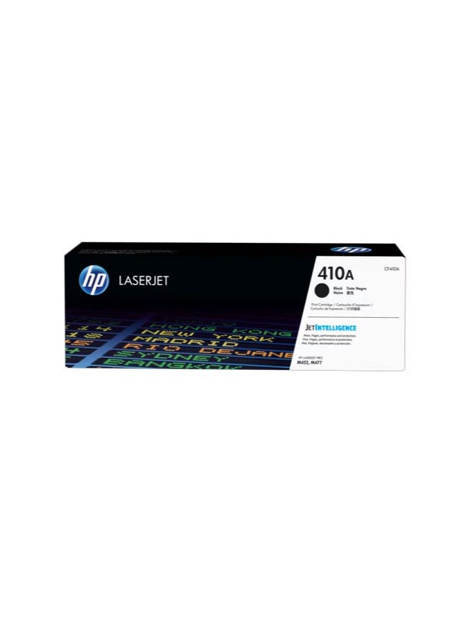 HP Toner - Hp 410a Toner Set  Black, Cyan, Yellow, Magenta (CF410A,CF411A, CF412A, CF413A) - Image 1