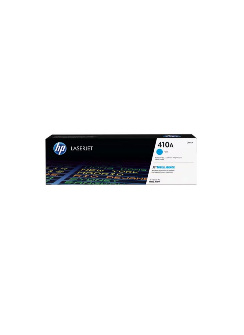HP Toner - Hp 410a Toner Set  Black, Cyan, Yellow, Magenta (CF410A,CF411A, CF412A, CF413A) - Image 1