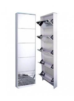 Mirror Shoe Cabinet