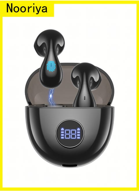 AI Language Translation Earbuds - Translation Earbuds Real Time, 144 Languages Online Translation, Two-Way Translator with APP for iOS for Android, Simultaneous Translation Bluetooth 5.4