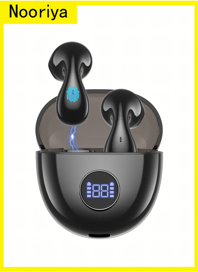 AI Language Translation Earbuds - Translation Earbuds Real Time, 144 Languages Online Translation, Two-Way Translator with APP for iOS for Android, Simultaneous Translation Bluetooth 5.4