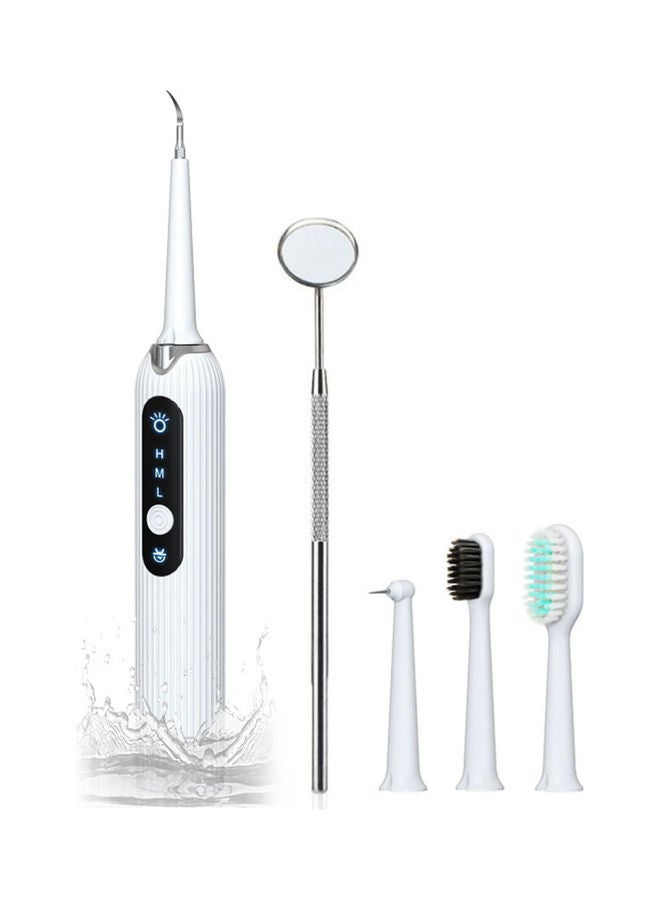 NIBEMINENT Electric Dental Calculus Remover Tooth Cleaner - Image 1