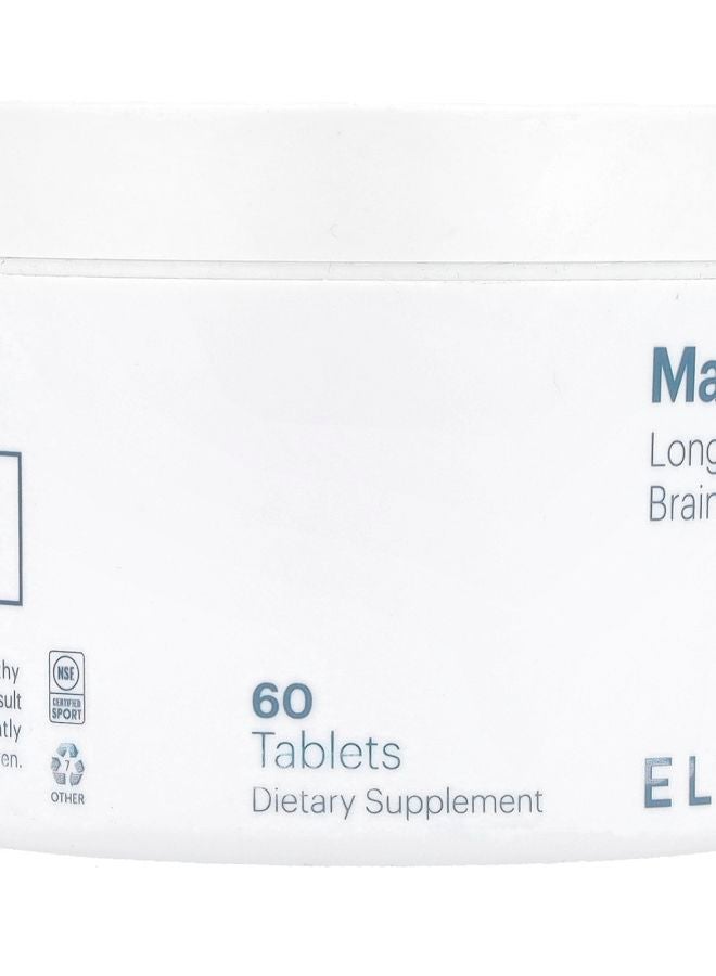 Elysium Matter Long-Term Brain Health 60 Tablets - Image 2