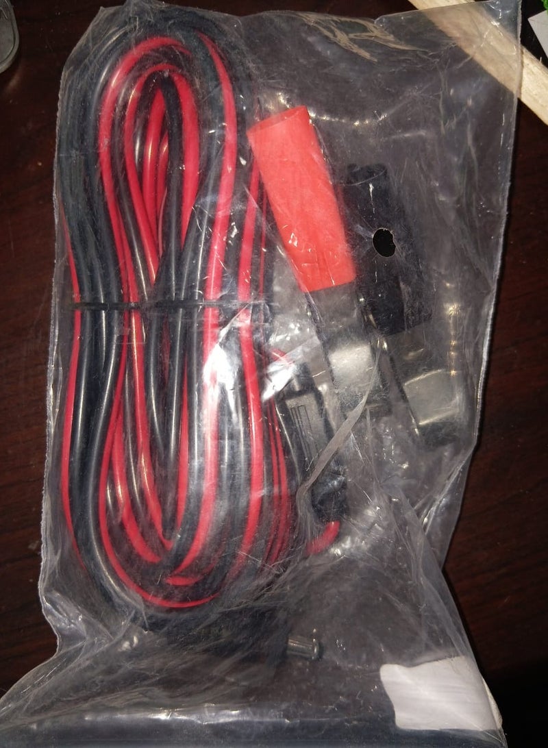 Heavy Duty Jumper Cable,Car Battery Jumper Cable,Red Positive, Black Negative - Image 2