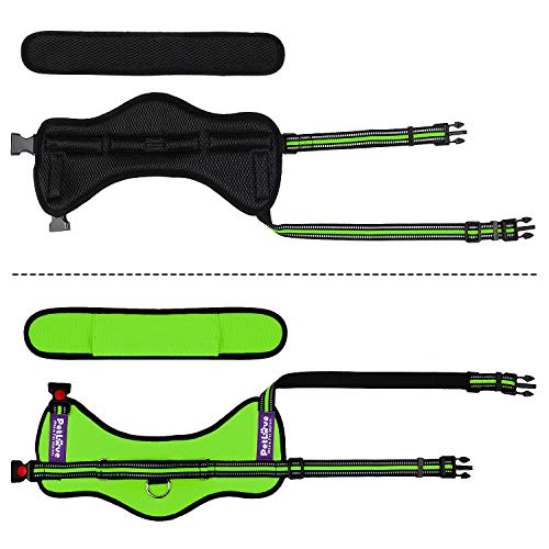 PetLove Dog Harness, Adjustable Soft Leash Padded No Pull Dog Harness for Small Medium Large Dogs, Green - Image 5