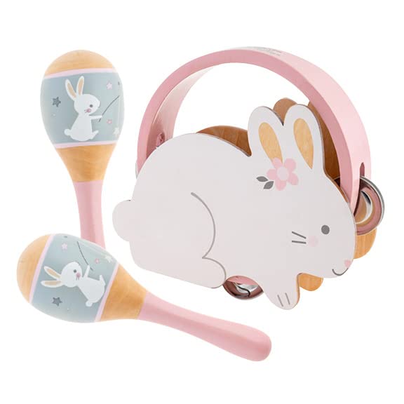 Stephen Joseph Percussion Set Bunny One Size - Image 1