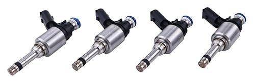 YLQASOON 4 Pcs Fuel Injector 353102GGA1 353102GGA0 Compatible with Kia Optima 1620 Sorento 1620 Sportage 1622 for Hyundai Santa Fe 1920 Santa Fe Sport 1718 Sonata 1819 Tucson 1821 24L - Image 3
