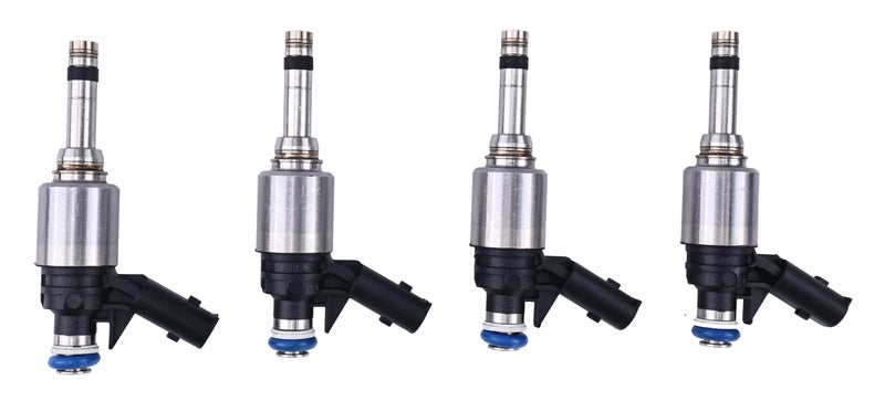 YLQASOON 4 Pcs Fuel Injector 353102GGA1 353102GGA0 Compatible with Kia Optima 1620 Sorento 1620 Sportage 1622 for Hyundai Santa Fe 1920 Santa Fe Sport 1718 Sonata 1819 Tucson 1821 24L - Image 2
