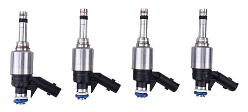 YLQASOON 4 Pcs Fuel Injector 353102GGA1 353102GGA0 Compatible with Kia Optima 1620 Sorento 1620 Sportage 1622 for Hyundai Santa Fe 1920 Santa Fe Sport 1718 Sonata 1819 Tucson 1821 24L - Image 1
