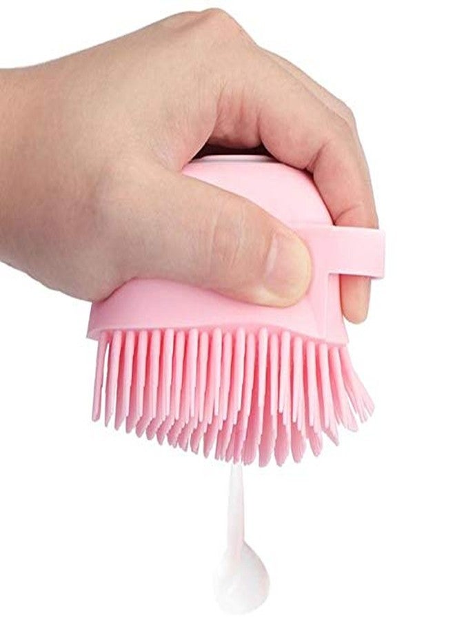 IVAR Soft Silicone Bath Brush Body Massage Baby Cleaner Dispensers Brushes - Image 2