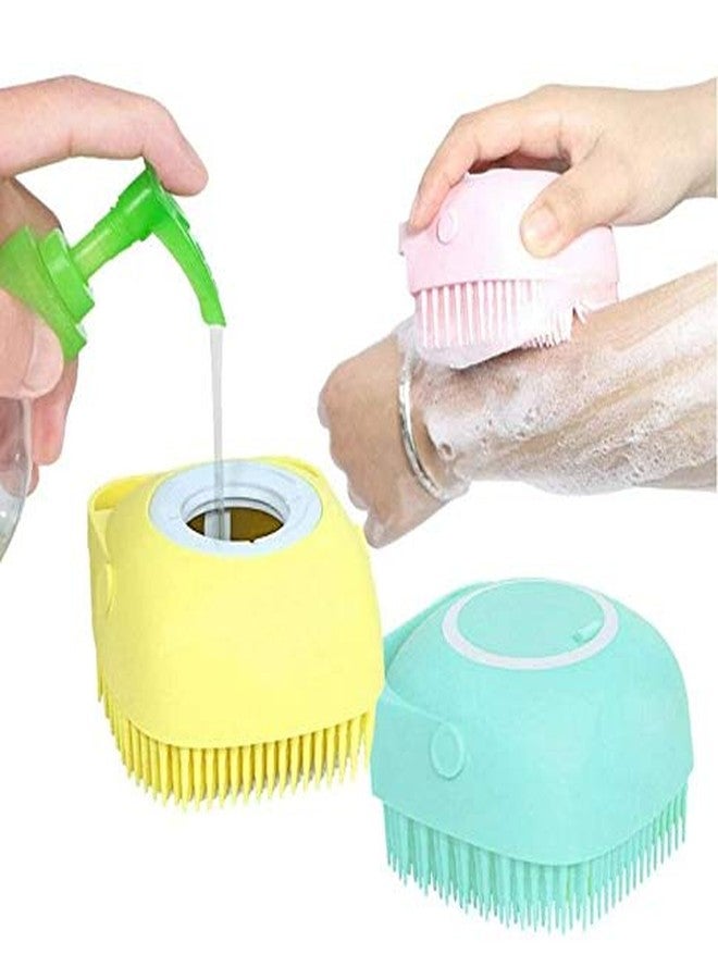 IVAR Soft Silicone Bath Brush Body Massage Baby Cleaner Dispensers Brushes - Image 5