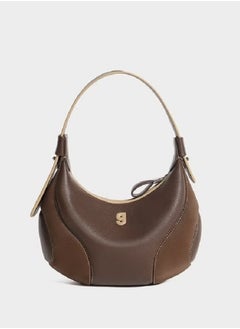 Kuno Kunogigi multi-color small baseball bagleather bag hand-held shoulder bag  - Image 1