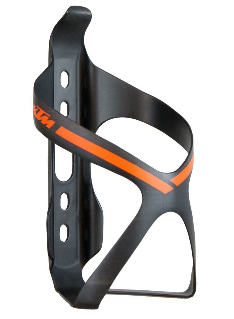 KTM Bottle Cage Team Carbon 100% SYM black / orange - Image 1