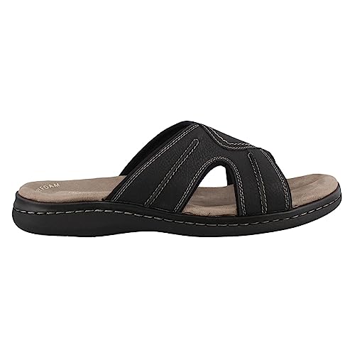 DOCKERS صندل دوكرز للرجال من صنلاند، أسود، 7 - Image 3