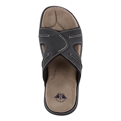 DOCKERS صندل دوكرز للرجال من صنلاند، أسود، 7 - Image 4