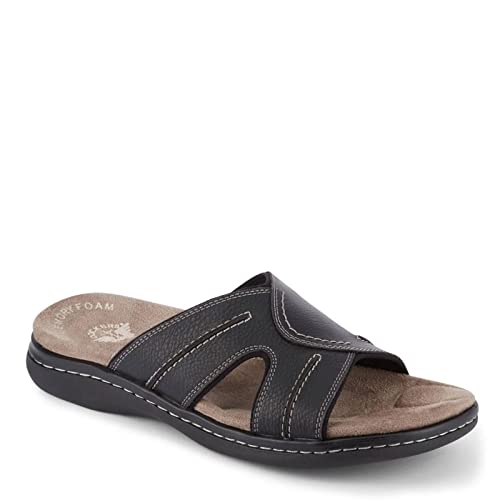 DOCKERS صندل دوكرز للرجال من صنلاند، أسود، 7 - Image 1