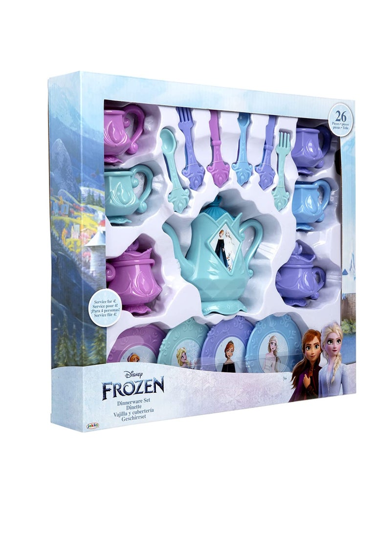 Jakks Frozen 2 Dinnerware Set 26 Pieces - Image 2