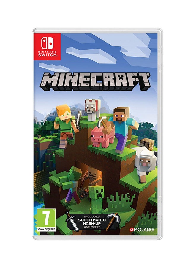 MOJANG Minecraft (Intl Version) - Adventure - nintendo_switch - Image 1