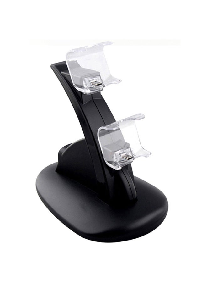 iplay Direct Ps4 Handle Double Charging Bracket Ps4 Handle Charger Ps4 Blue Light Aircraft Seat Charging Explosions - Image 1