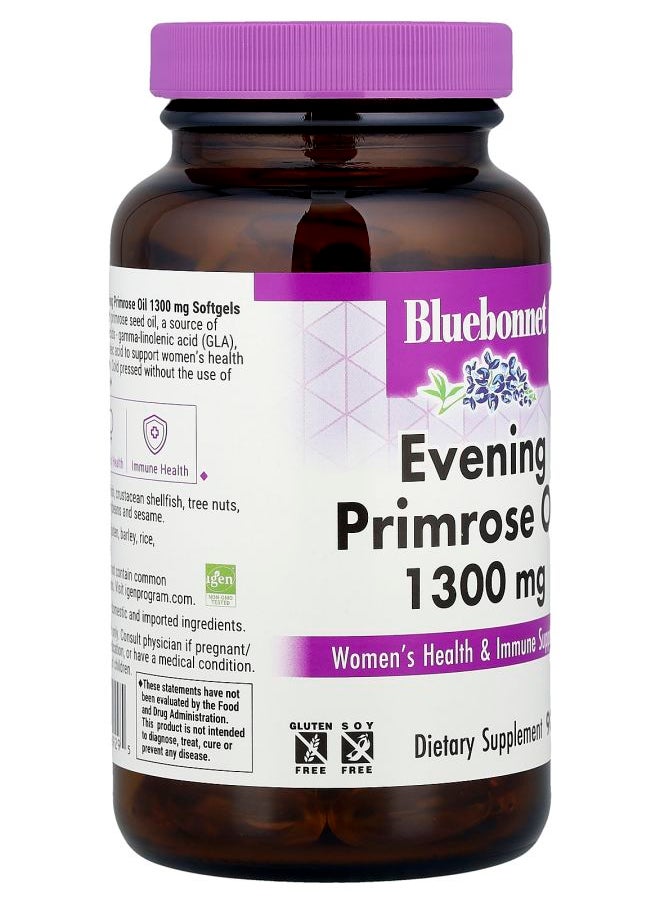 Bluebonnet Nutrition Evening Primrose Oil 90 Softgels  - Image 2