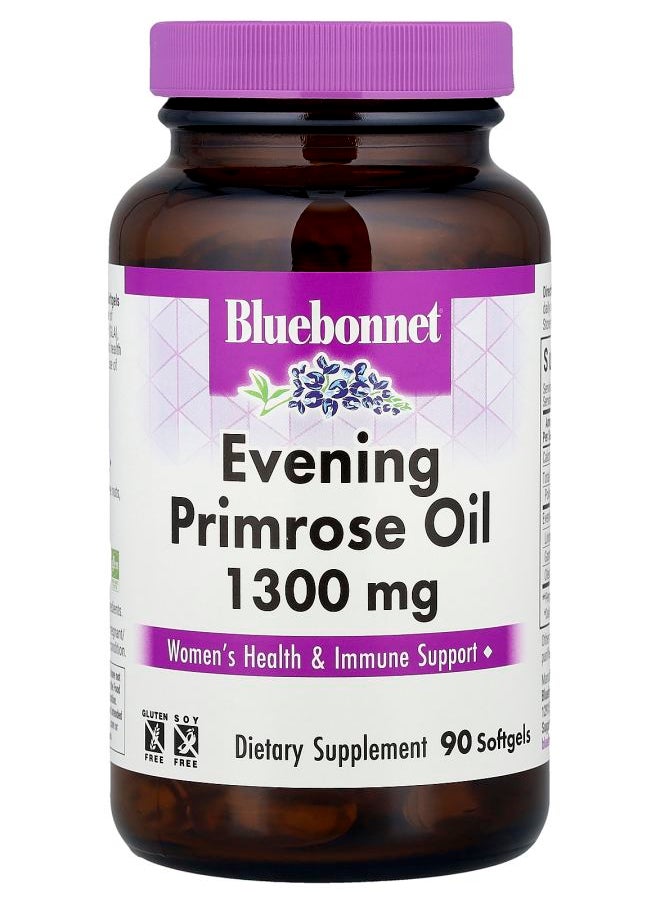 Bluebonnet Nutrition Evening Primrose Oil 90 Softgels  - Image 1