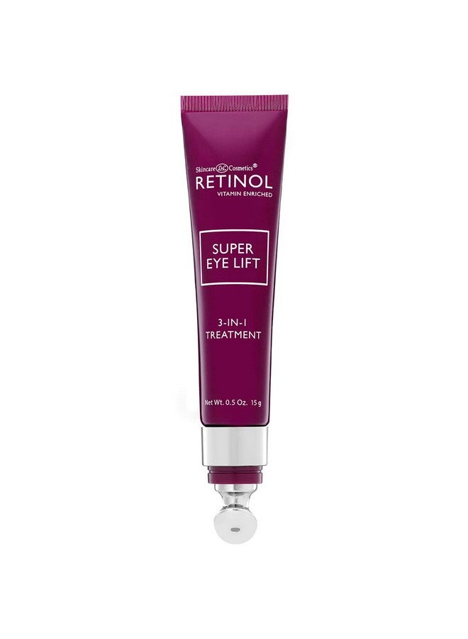 RETINOL علاج سوبر آي ليفت علاج فاخر 3 في 1 يحارب مظهر الهالات السوداء والتجاعيد والعيون المنتفخة - Image 2