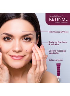 RETINOL Super Eye Lift A Luxurious 3 In 1 Treatment Fights The Look Of Dark Circles Wrinkles And Puffy Eyes  - Image 4