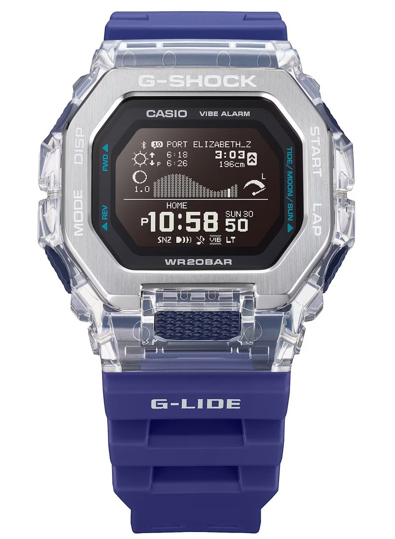 CASIO G-shock G-Lide Digital Quartz Men's Watch GBX-100S-2DR - Image 2