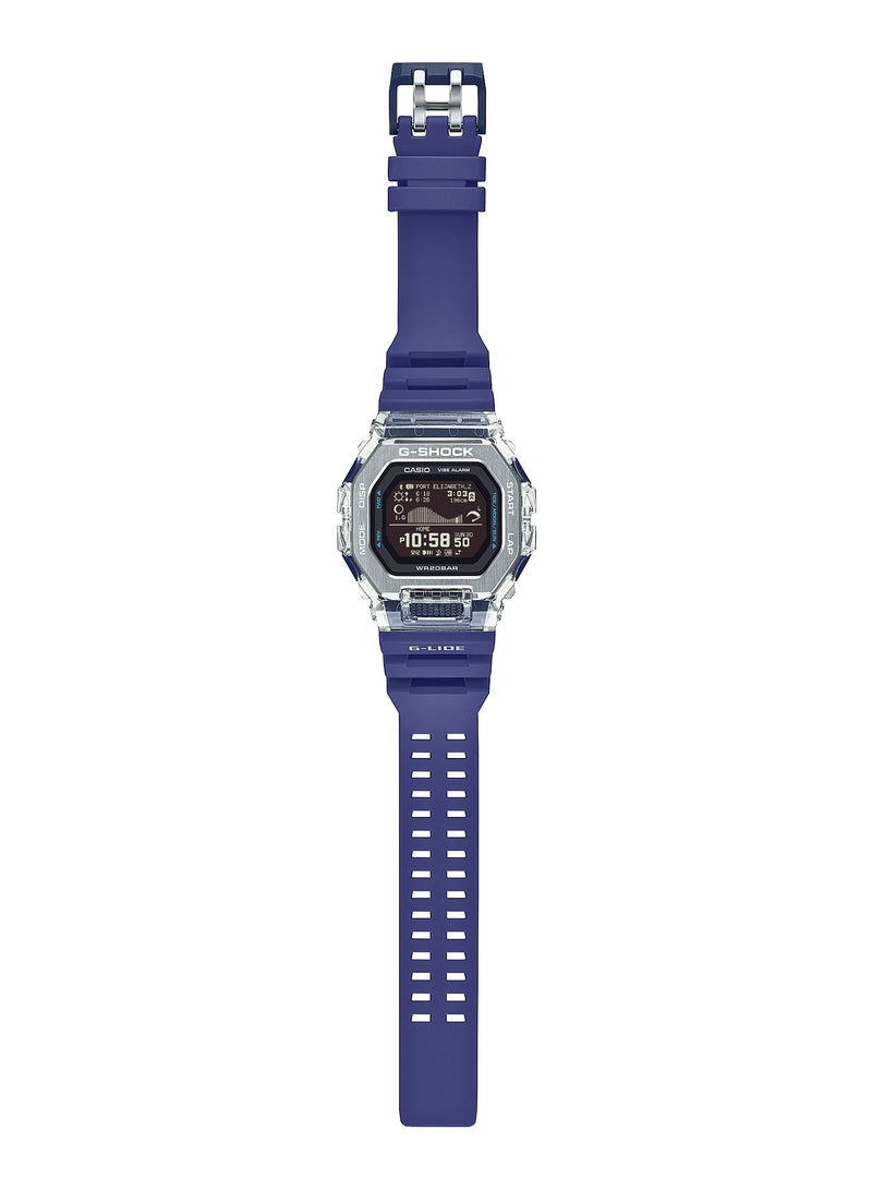 CASIO G-shock G-Lide Digital Quartz Men's Watch GBX-100S-2DR - Image 3