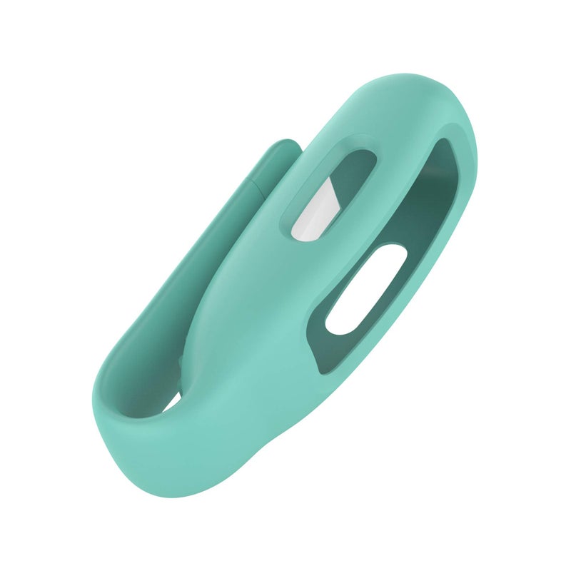 Lemspum Compatible Lightweight Clip Holder Case Replacement for Fitbit Inspire 2/Inspire 3/Ace 3 Fitness Tracker (2 Packs: Teal+Lavender) - Image 3