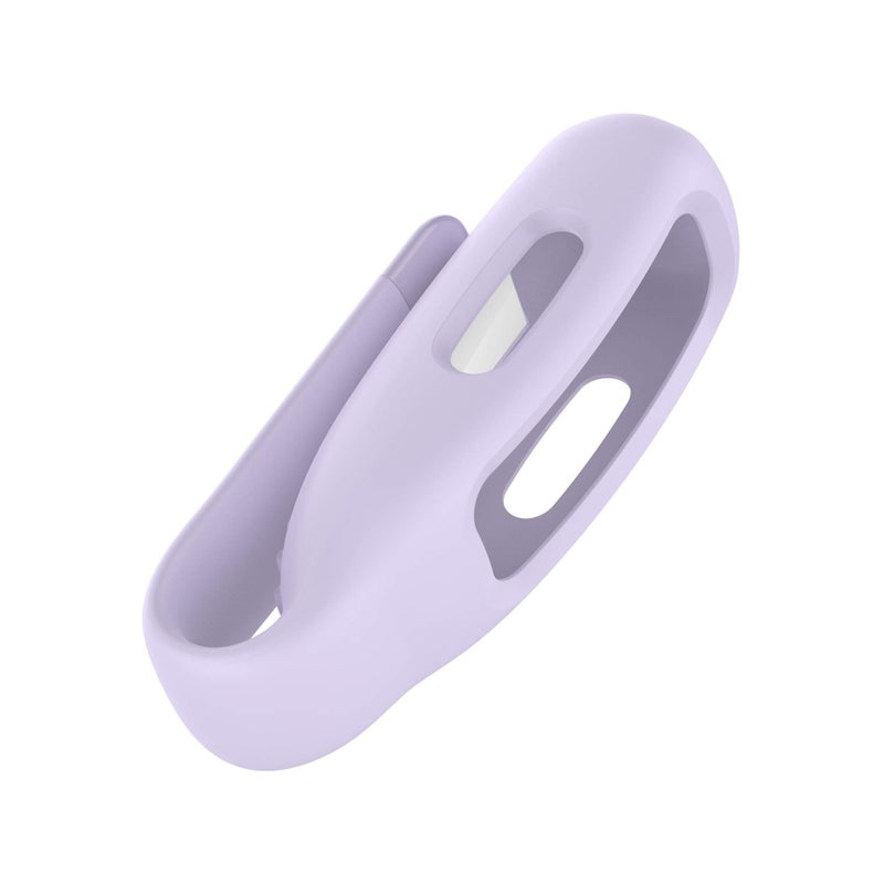 Lemspum Compatible Lightweight Clip Holder Case Replacement for Fitbit Inspire 2/Inspire 3/Ace 3 Fitness Tracker (2 Packs: Teal+Lavender) - Image 2