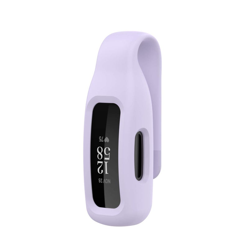 Lemspum Compatible Lightweight Clip Holder Case Replacement for Fitbit Inspire 2/Inspire 3/Ace 3 Fitness Tracker (2 Packs: Teal+Lavender) - Image 4