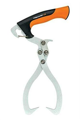 Fiskars Log Tongs Up to 12 Diameter OneHanded Log Carrier and Effortless Control for Firewood - Image 3