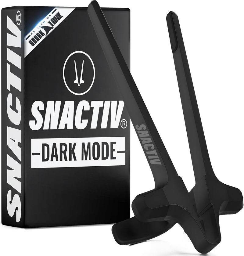 SNACTIV PRO Finger Chopsticks for Gamers - As Seen on Shark Tank! The Official Snacking Tool of the Future - Enjoy Snacks and Chips with Ease - Innovative Gaming Snacking Solution - Snack Chopsticks - Image 1