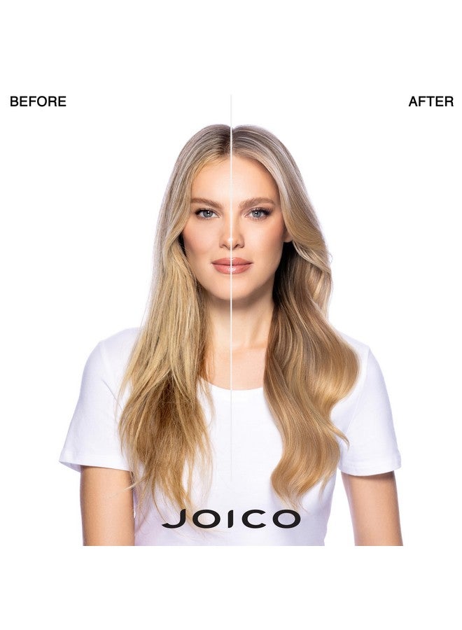 Joico Blonde Life Brilliant Glow Brightening Oil | For Blonde Hair | Tame Frizz | Boost Shine & Brilliance | Add Softness & Smoothness | With Monoi & Tamanu Oil | 3.4 Fl Oz - Image 2
