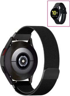 Tagomoon Samsung Galaxy Watch Active 2 40MM/44MM Compatible Band Mesh Metal Mesh Magnet Milano Strap  - Image 1