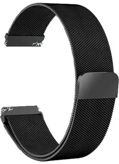 Tagomoon Samsung Galaxy Watch Active 2 40MM/44MM Compatible Band Mesh Metal Mesh Magnet Milano Strap  - Image 2
