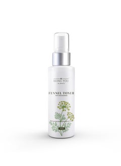Face Toner enriched with Fennel Seeds Extract and Niacinamide. Experience its profound cleansing properties, skin hydration, and pore-tightening benefits-100 ml
