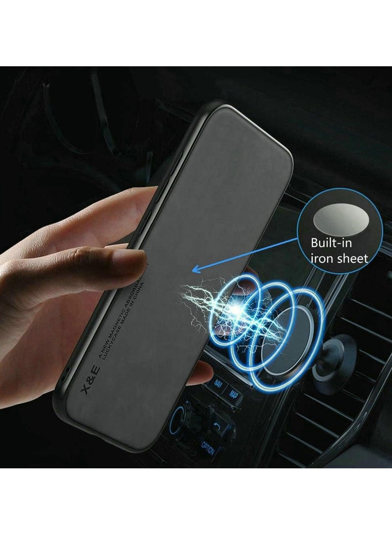 general Kepuch Silk Case for Oppo Reno 11 - Protective case for Oppo Reno 11 with built-in metal plate in the bumper - Image 4