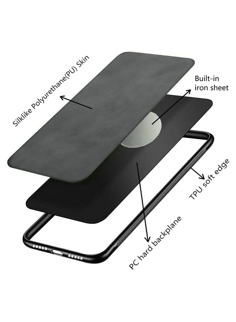 general Kepuch Silk Case for Oppo Reno 11 - Protective case for Oppo Reno 11 with built-in metal plate in the bumper - Image 3