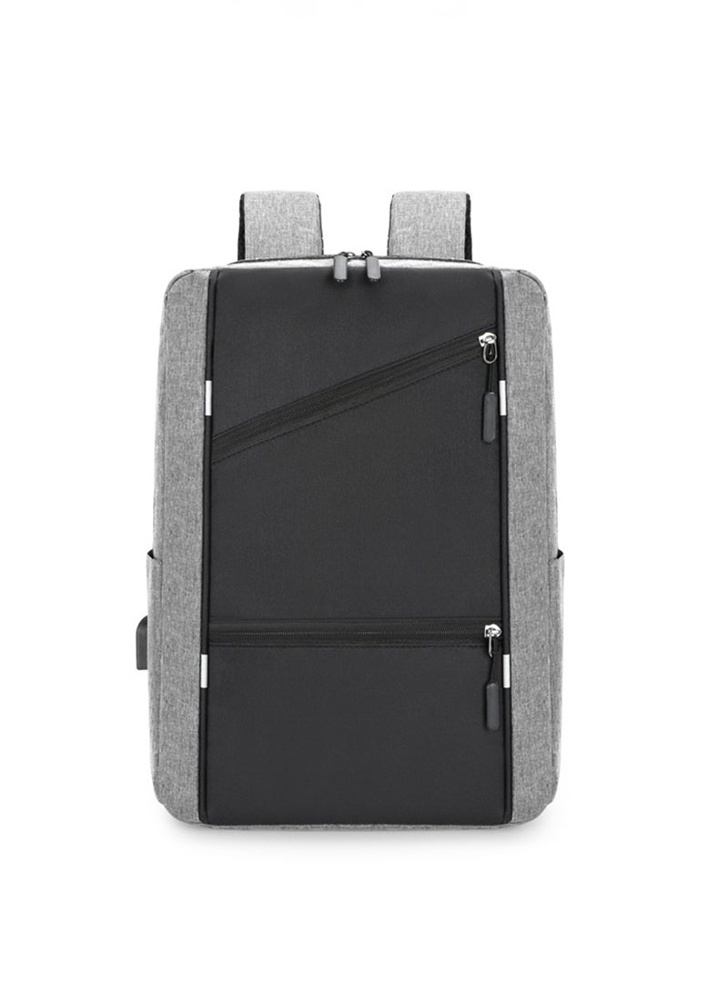 ETG 3-Piece Business Men's Large-Capacity Backpack, Shoulder Bag, Clutch Bag - Image 2