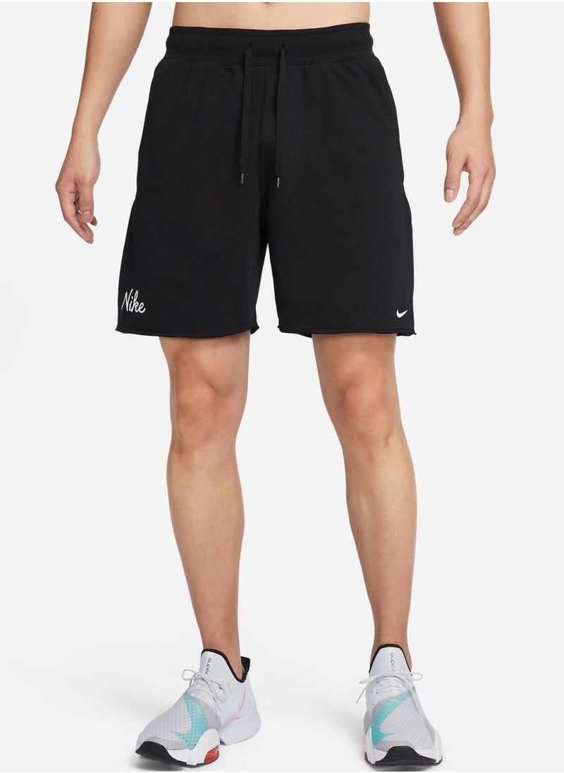 Nike - Dri-Fit Fleece Shorts - Image 1
