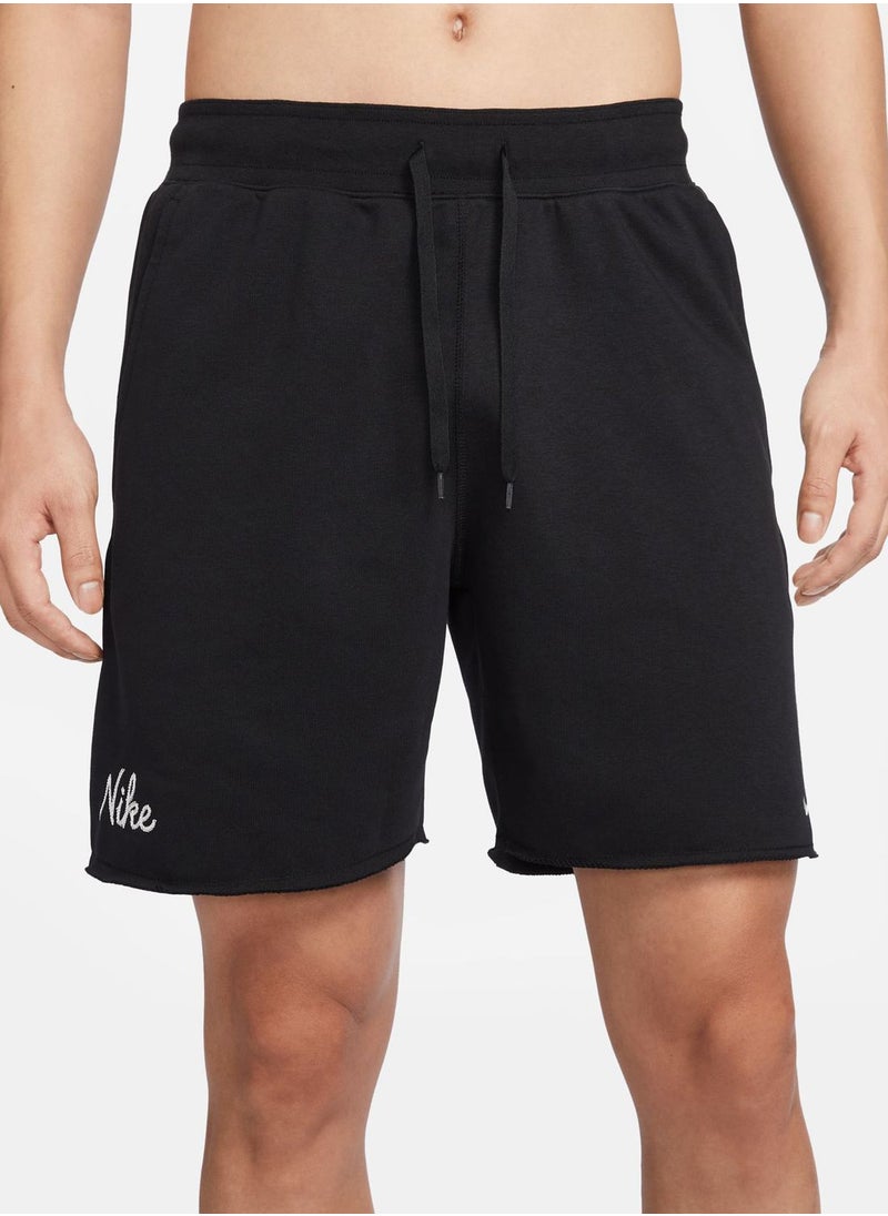 Nike - Dri-Fit Fleece Shorts - Image 1