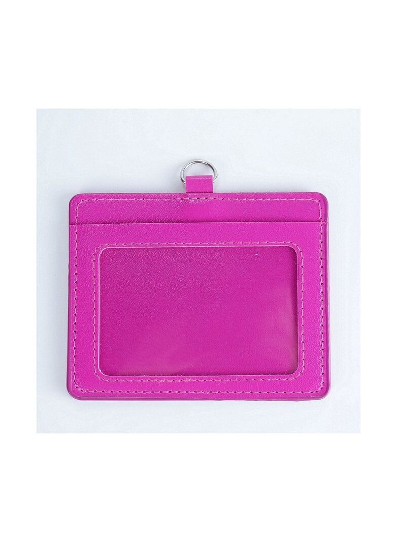 خيشة حاملة بطاقة شخصية من الجلد