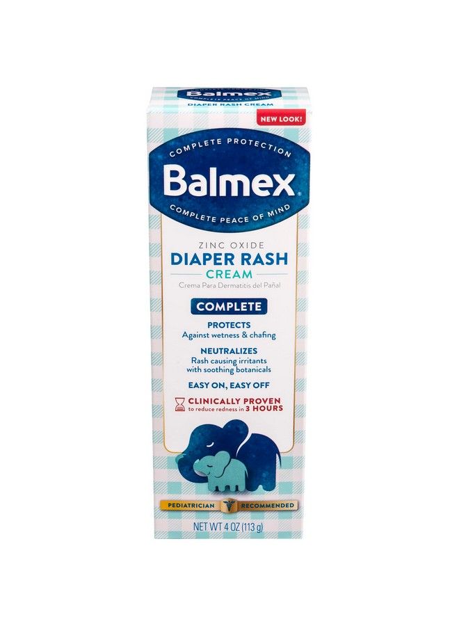 Balmex كريم حماية كامل من طفح الحفاض 4 أونصات - Image 1
