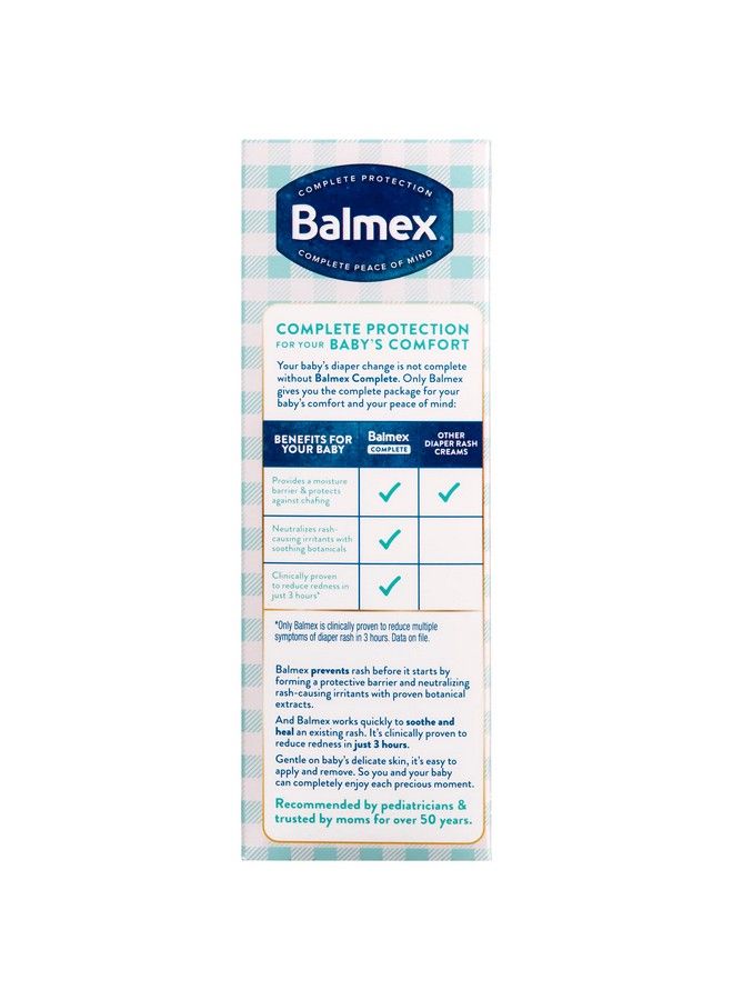 Balmex كريم حماية كامل من طفح الحفاض 4 أونصات - Image 3