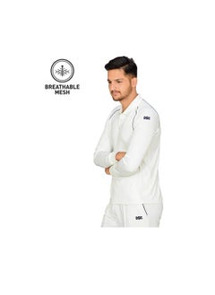 DSC Atmos Full Sleeve Polyester Cricket T-Shirt for Men | Size: Medium | Material: Polyester | Regular Fit  - Image 4