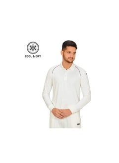 DSC Atmos Full Sleeve Polyester Cricket T-Shirt for Men | Size: Medium | Material: Polyester | Regular Fit  - Image 5
