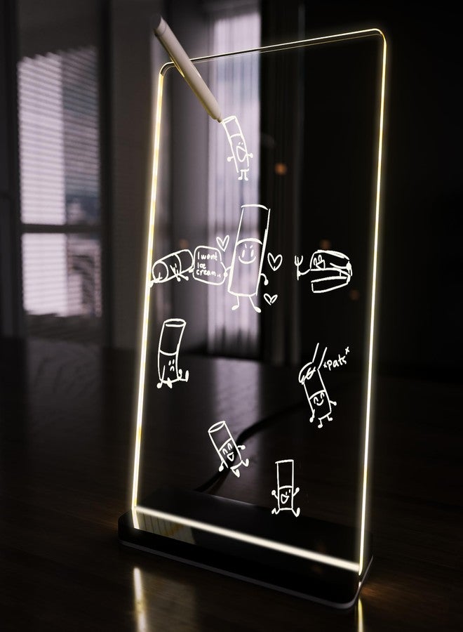 3 Lines Marker pens for LED boards, chalkboards, and glass surfaces | Erasable liquid chalk markers | White | Qty - 5 - Image 2